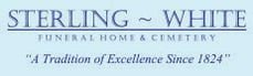 Sterling White Funeral Home Logo