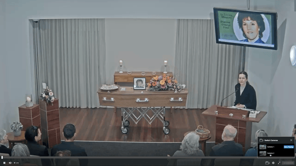 The OneRoom Platform, your own private online funeral viewing channel The OneRoom Platform, your own private online funeral viewing channel