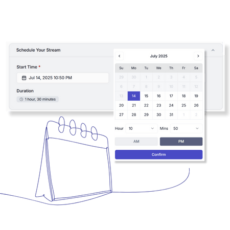 Funeral Streaming Features | OneRoom
