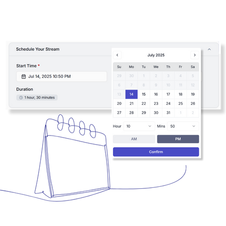 Schedule a stream (1)