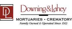 Downing and Lahey Mortuaries crematory logo